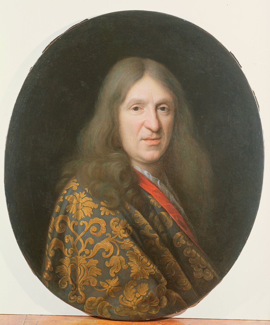 صورة لتوماس كورنيل (1625-1709) بواسطة جان بابتيست جوفينيه
