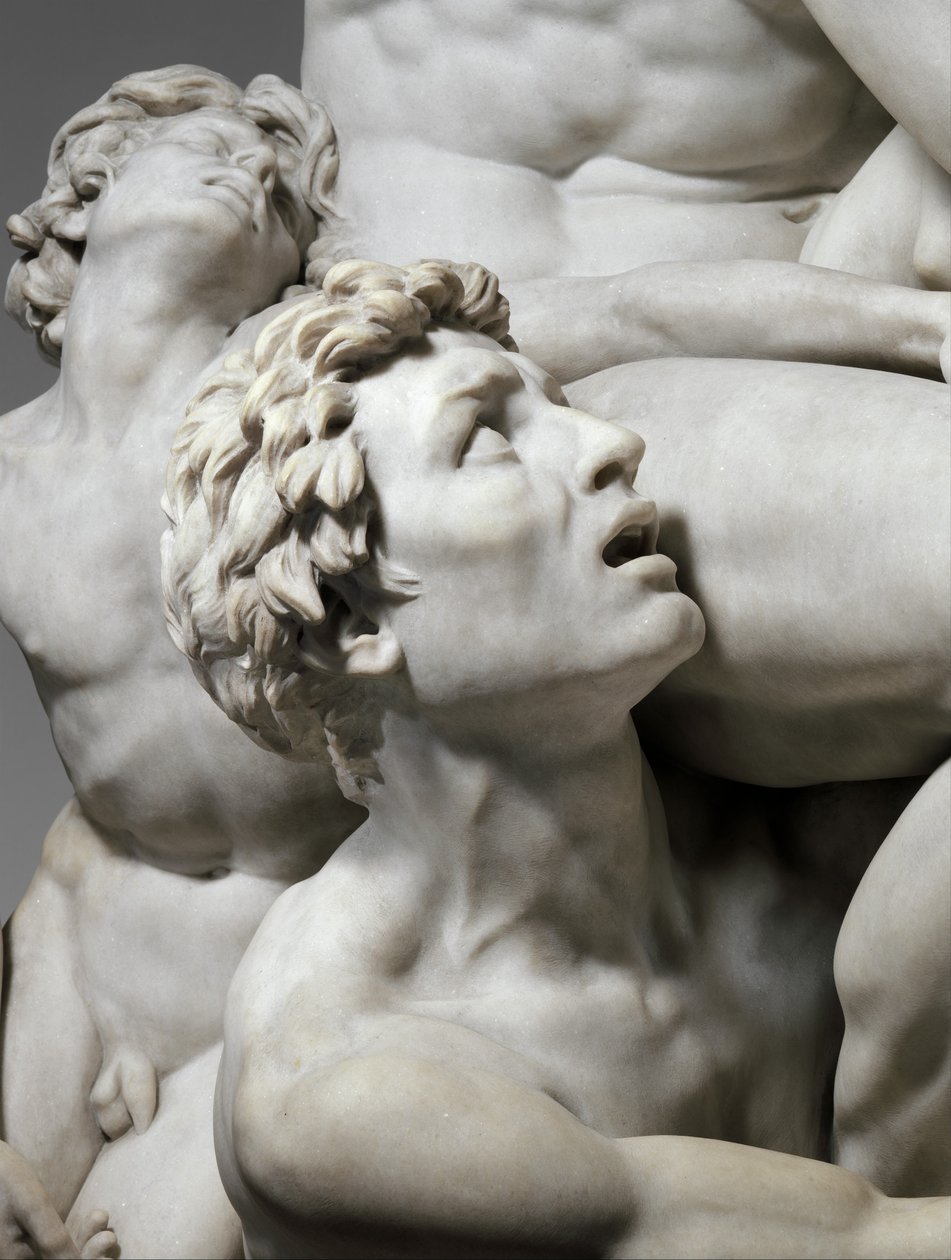 تفاصيل Ugolino وأولاده بواسطة جان بابتيست كاربو