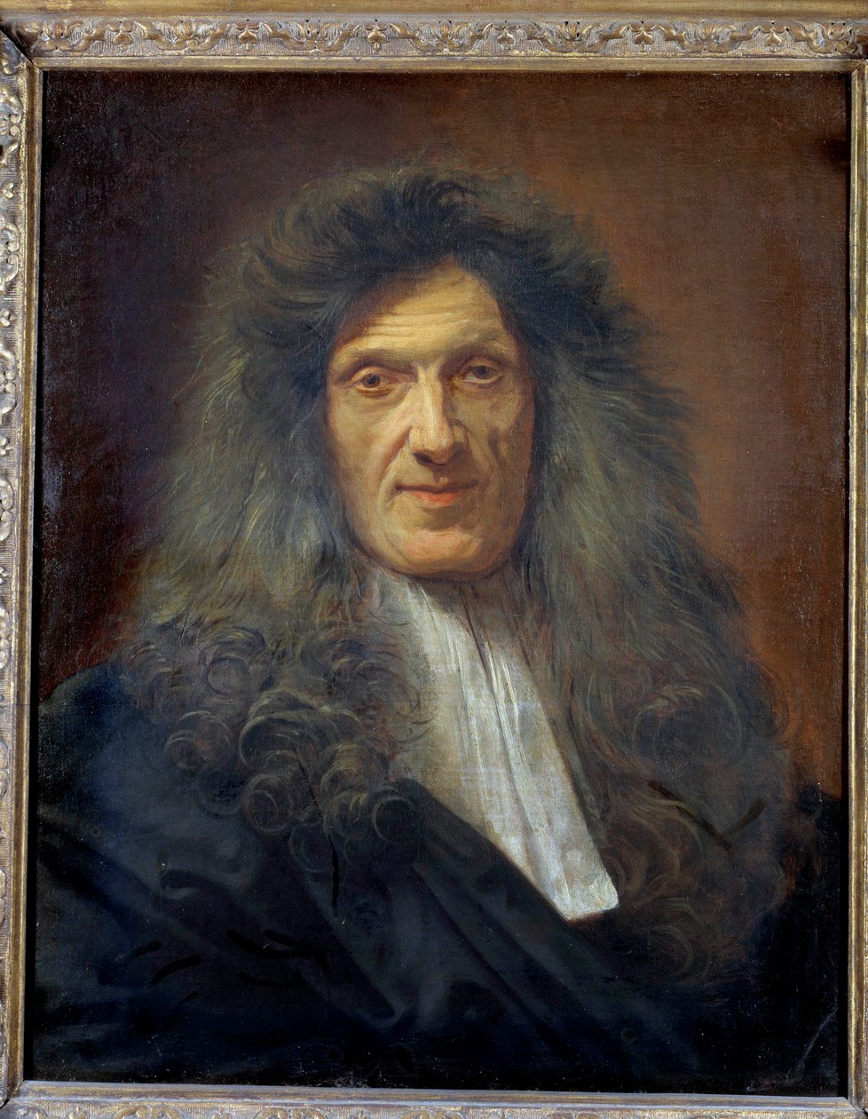 صورة لطبيب لويس الرابع عشر ، ريمون فينوت (1636-1709) لوحة لجين بابتيست جوفينيه (1644-1717) 1704. قاتمة 0.73 × 0.59 م متحف اللوفر ، باريس بواسطة جان بابتيست جوفينيه