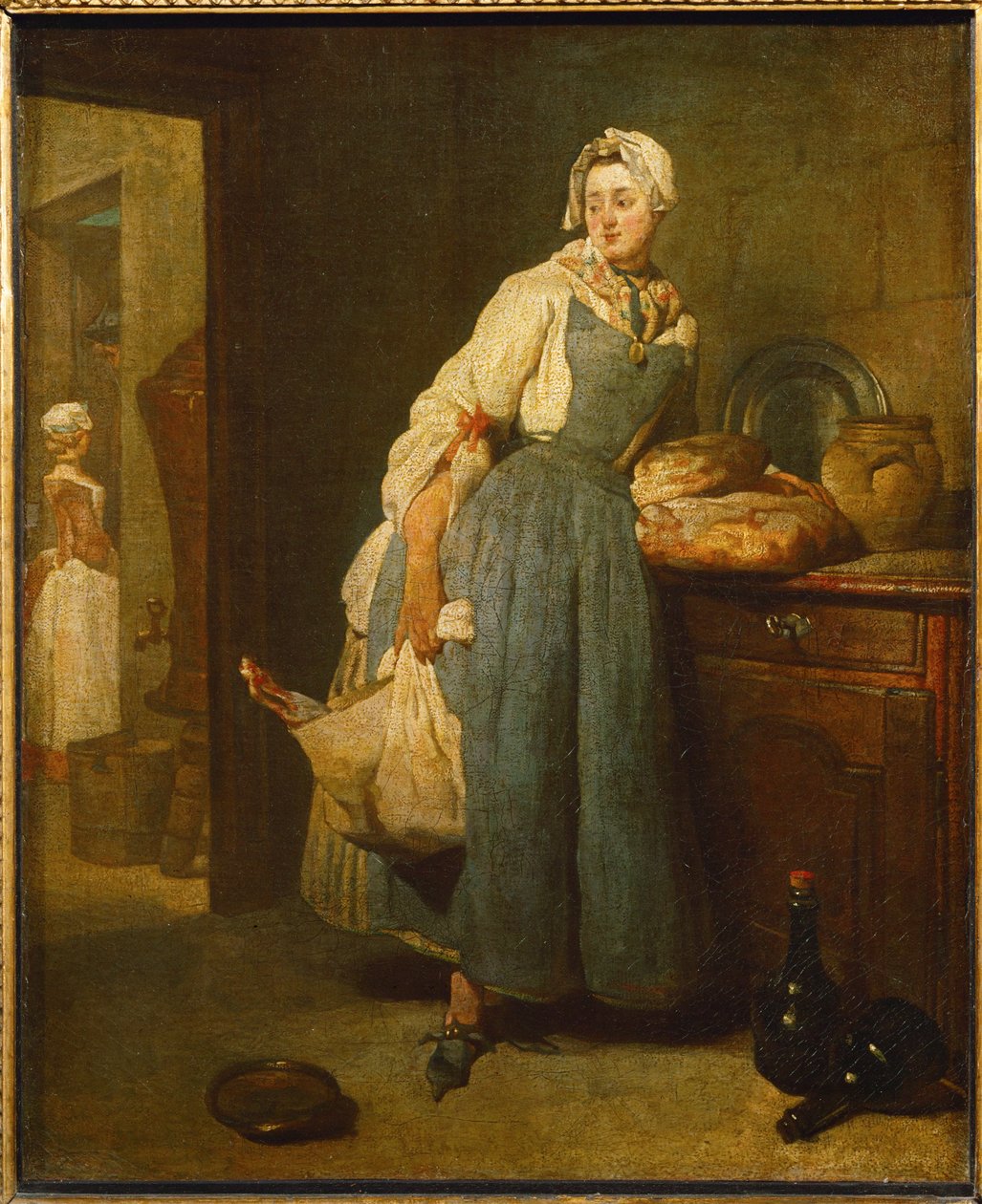  بواسطة جان بابتيست سيميون شاردان