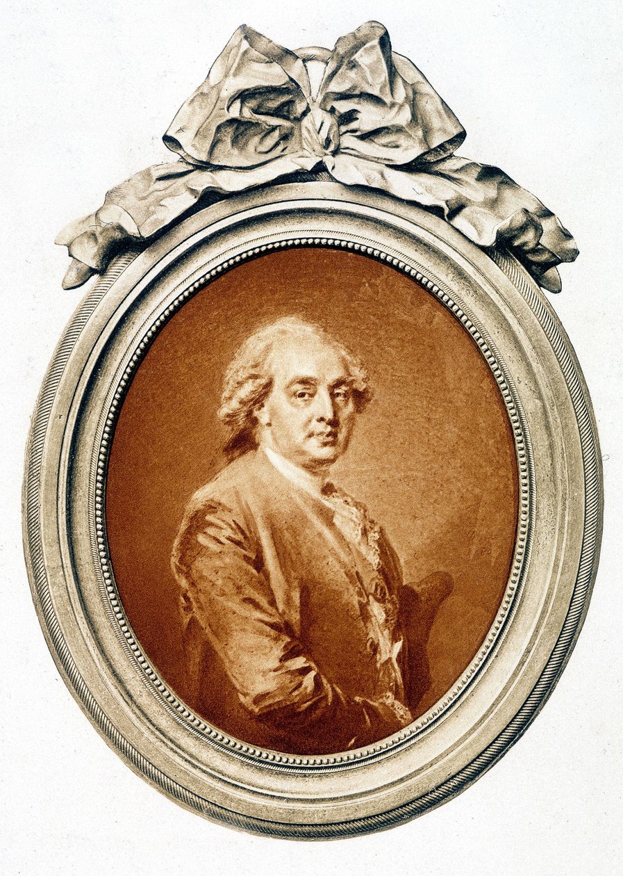 صورة تشارلز كلود دي فلاهاوت دي لا بيلارديري (1730-1809) ، كونت من Angiviller بواسطة Weygler بواسطة جان بابتيست ويلر