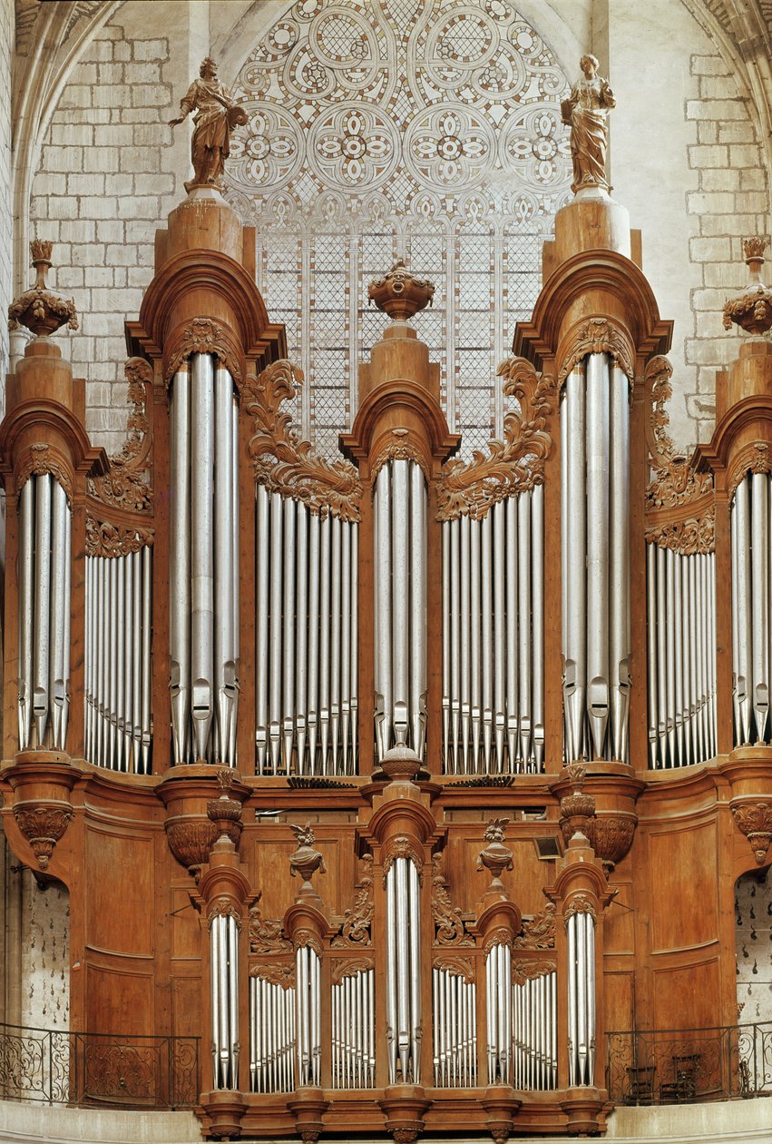 The Saint-Maximin-la-Sainte-Baume، 1773 (الخشب والمعدن) بواسطة جان إسبريت إيسنارد