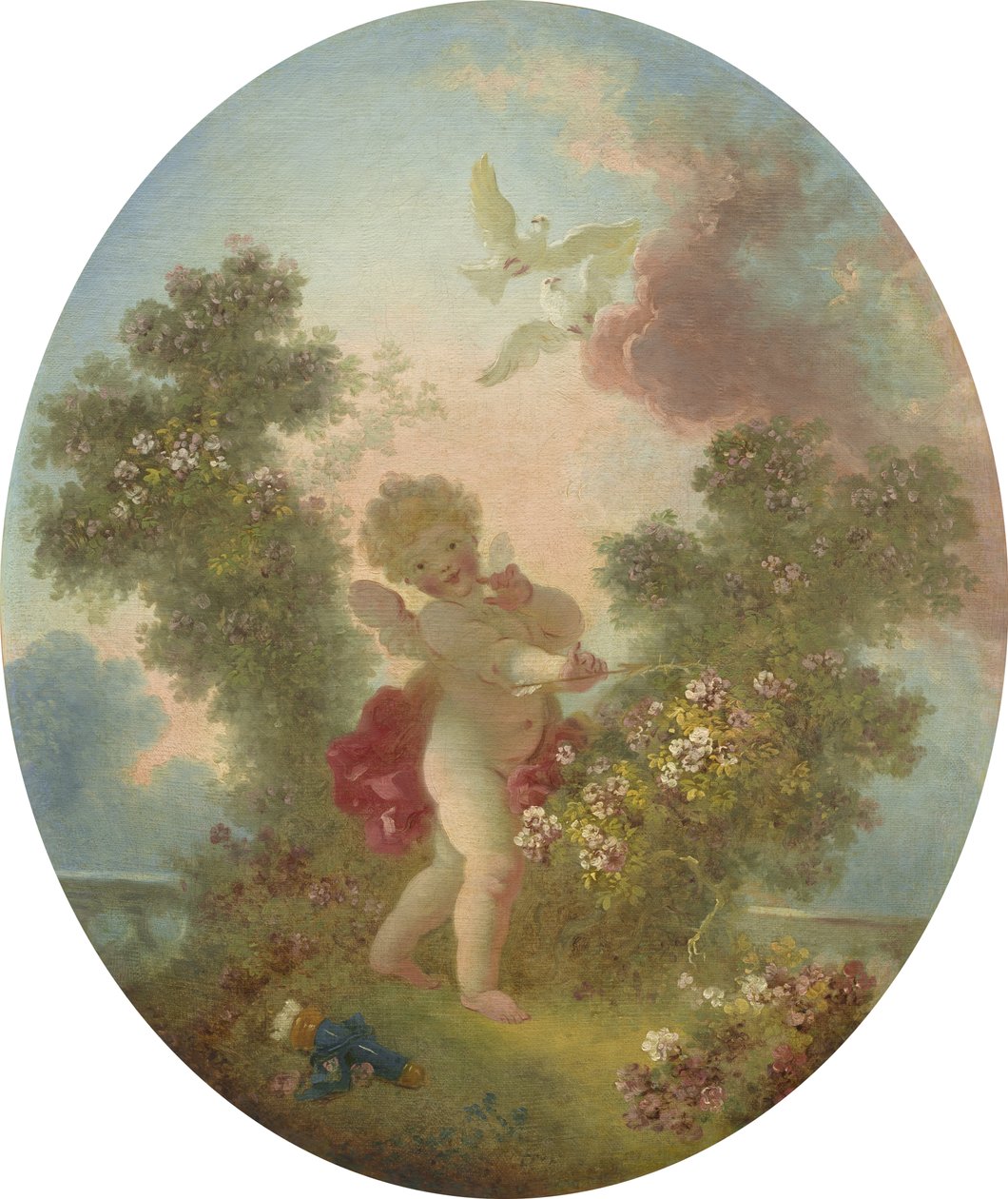 أحب الحارس ، c.1773-76 بواسطة جان هونوري فراجونارد
