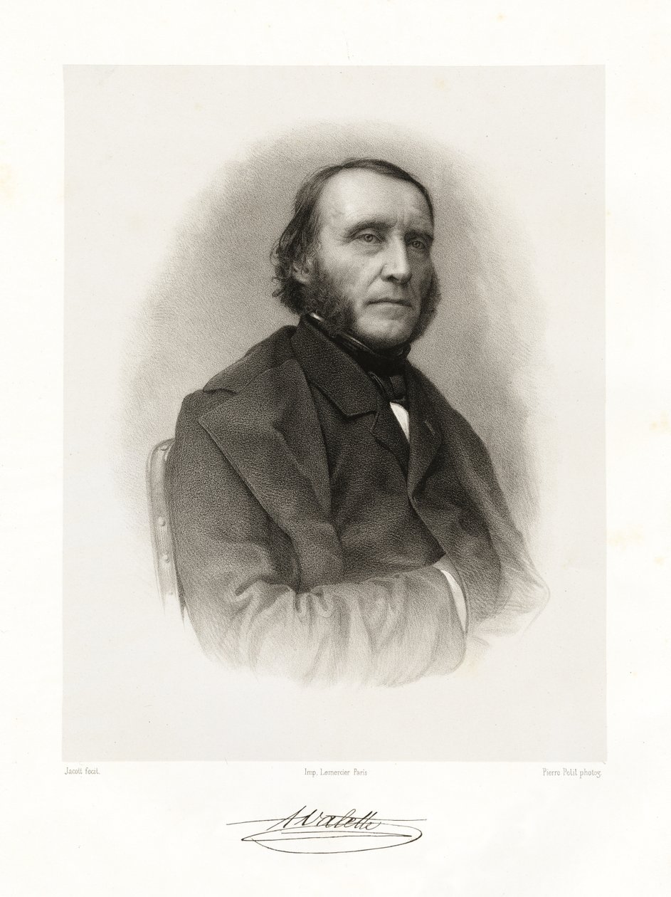 كلود دينيس أوغست فاليت ، 1865-1866 بواسطة جان جوليان جاكوت