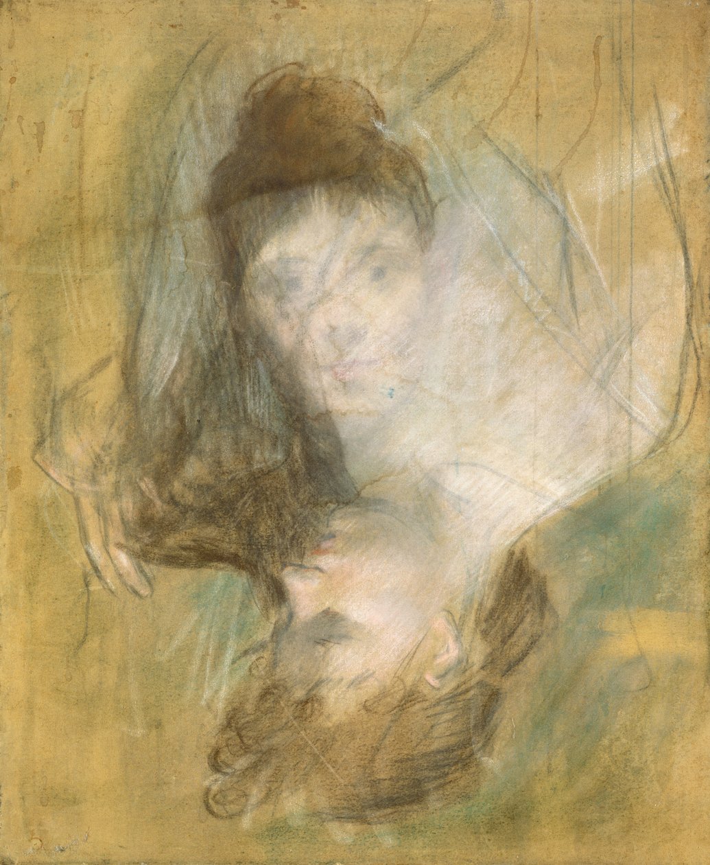 رسم تخطيطي لامرأة بواسطة 