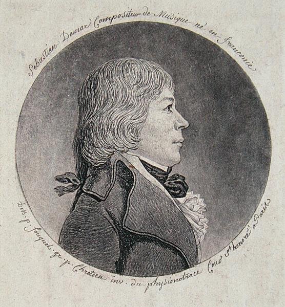 سيباستيان ديمار (1763-1832) نقش بواسطة جيل لويس كريتيان (1754-1811) (نقش) بواسطة جان (بعد) فوكيه