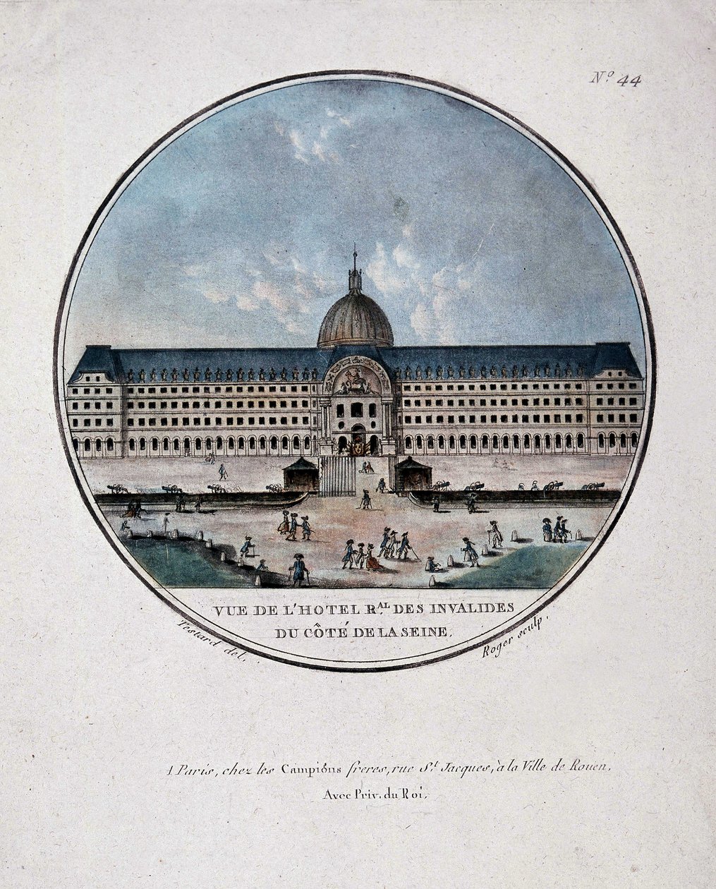 Les Invalides, Paris by Testard, Dec. 19th بواسطة جان (بعد) تستارد