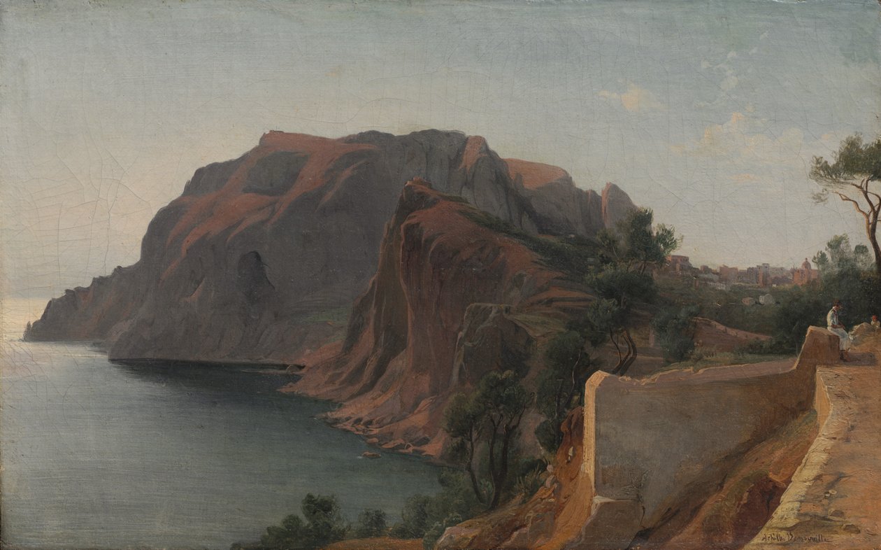 كابري ، ج. 1845. بواسطة جان أشيل بنوفيل