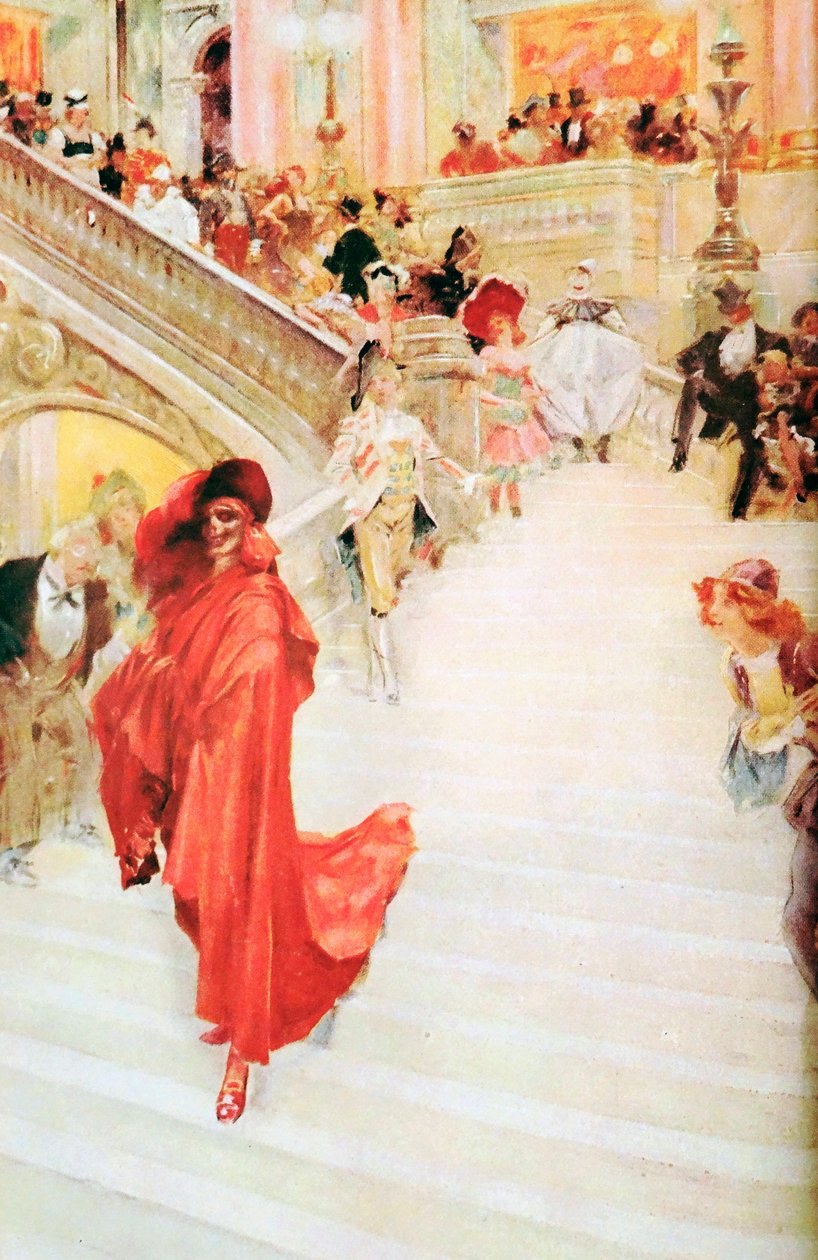 The Phantom of the Opera لجاستون ليرو بواسطة جان الكسندر ميشيل اندريه كاستيني