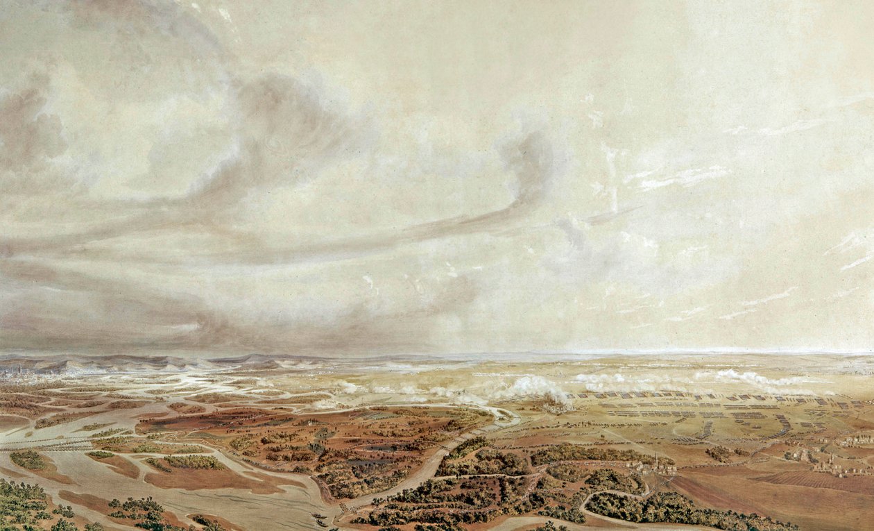 معركة واغرام (5-6 يوليو 1809): انتصار فرنسا على النمساويين بواسطة حصن جان انطوان سمعان