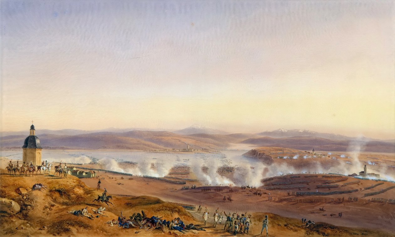 معركة أوسترليتز في 2 ديسمبر 1805 بواسطة حصن جان انطوان سمعان