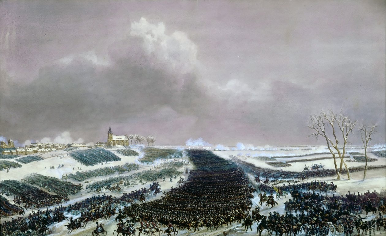 معركة Preussisch-Eylau في 8 فبراير 1807 بواسطة حصن جان انطوان سمعان