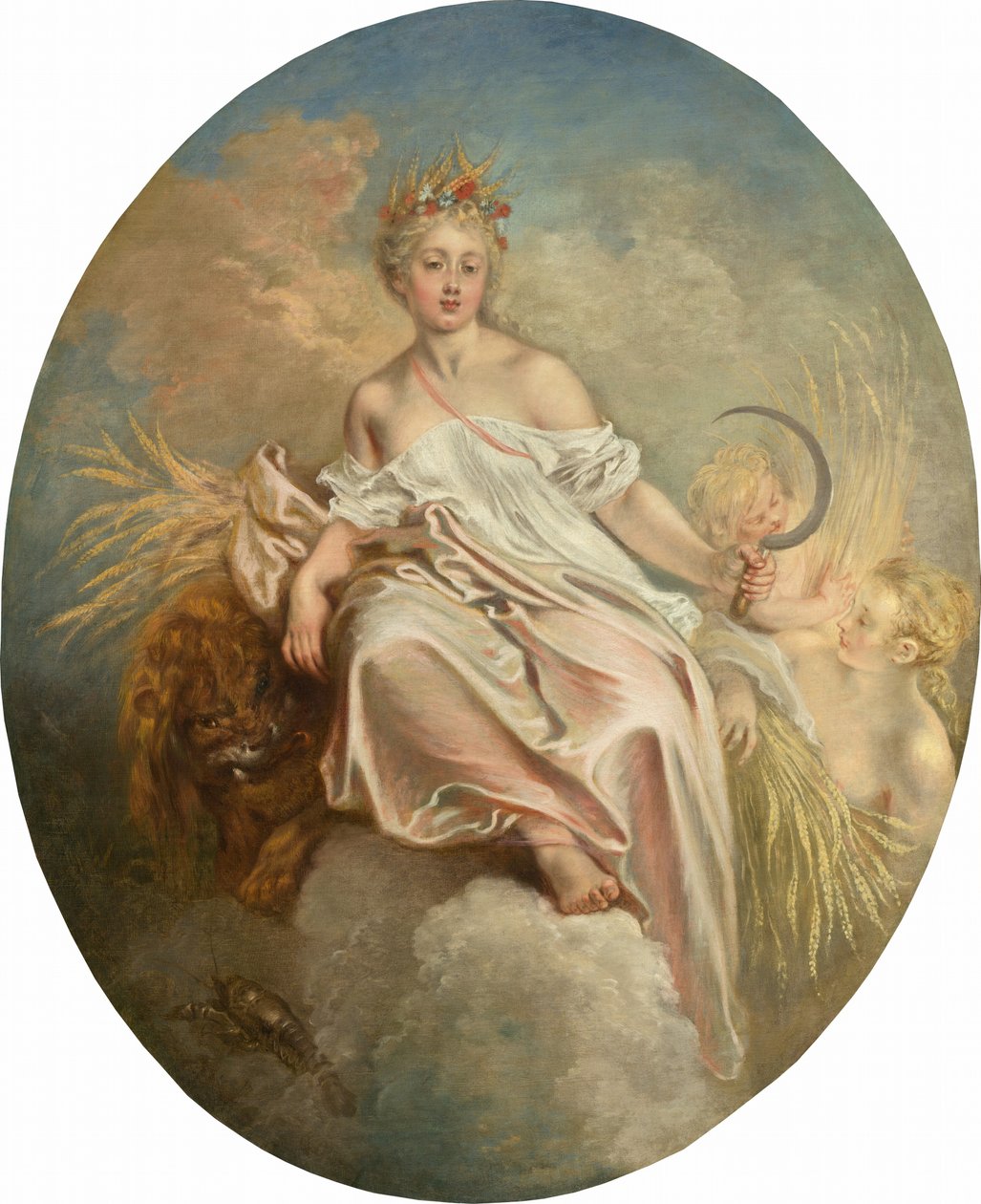 سيريس سمر ، ج. 17171718. بواسطة جان أنطوان واتو