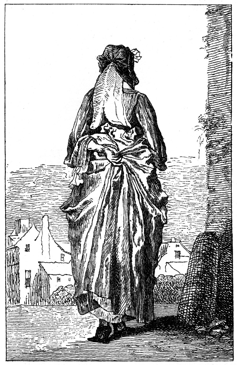 زي فرنسي 1885. بواسطة جان أنطوان واتو