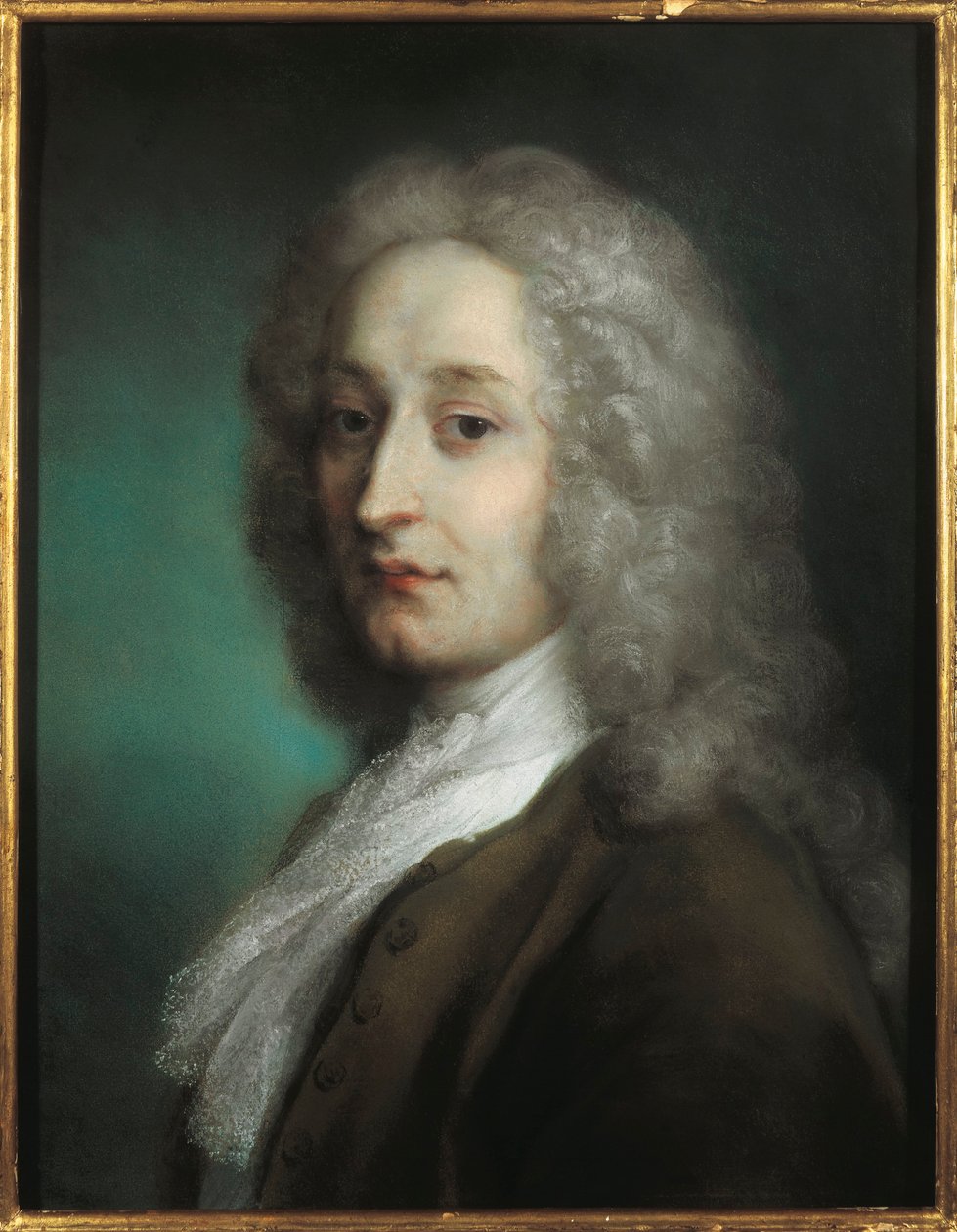 Italy, Treviso, Portrait of Jean-Antoine Watteau بواسطة جان أنطوان واتو