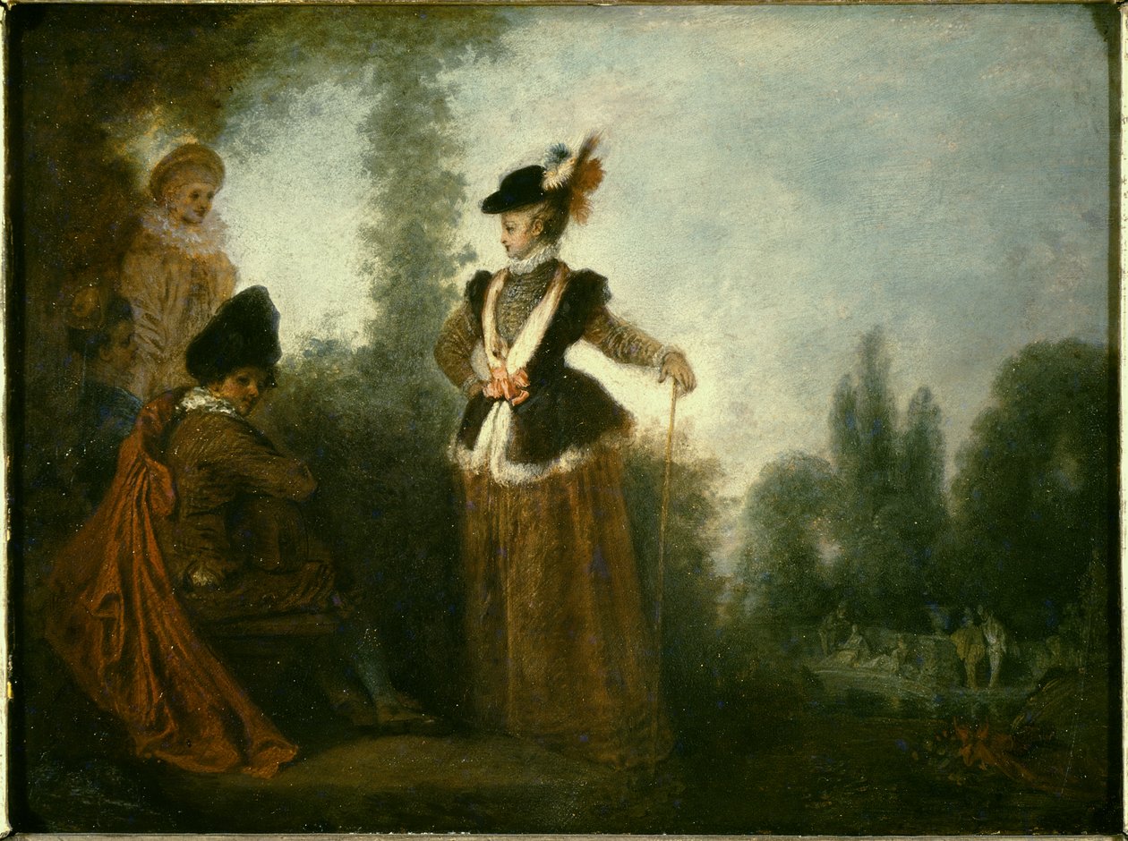 المغامرة ، ج .1712 بواسطة جان أنطوان واتو