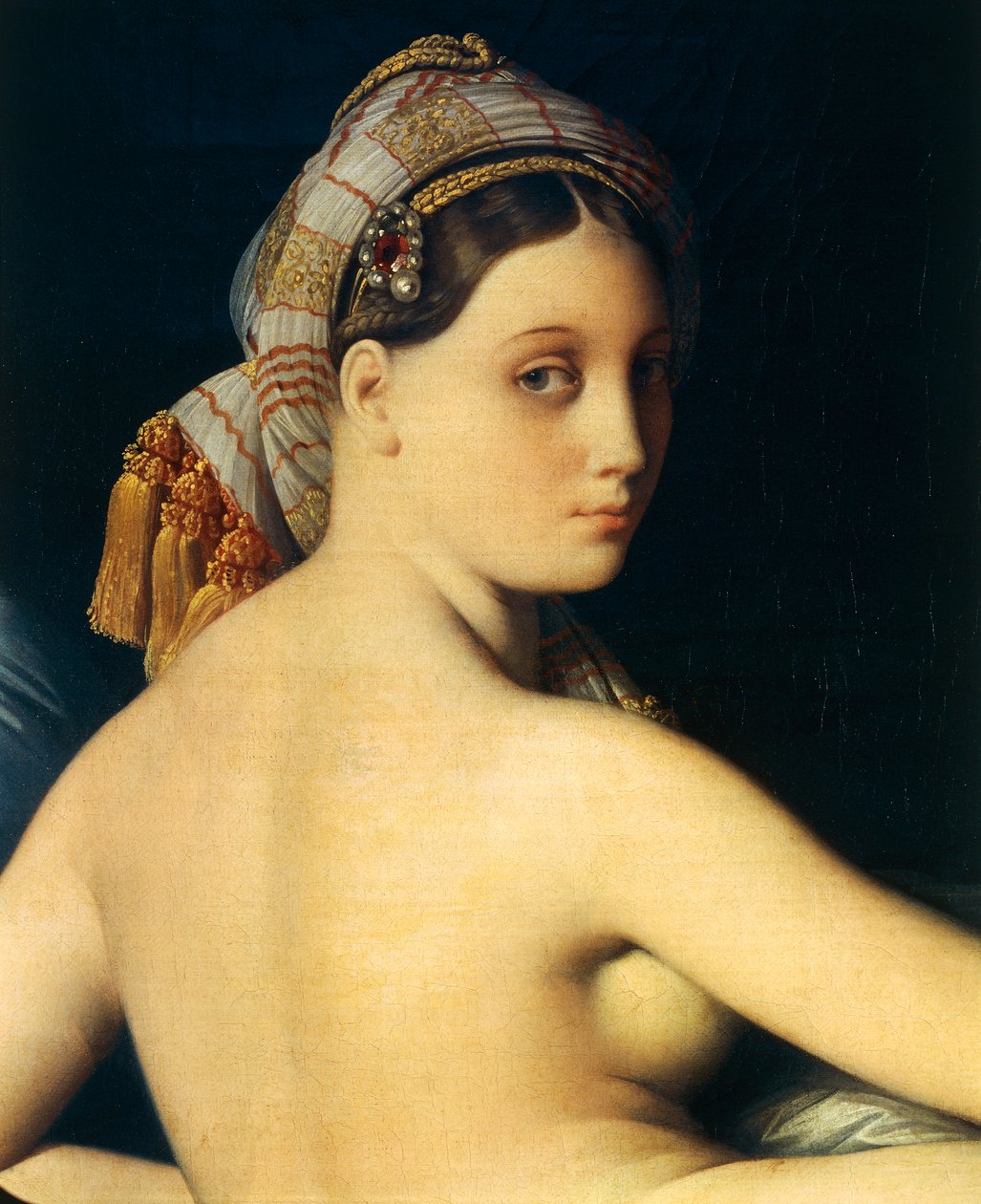 Odalisque العظيم بواسطة جان أوغست دومينيك إنجرس