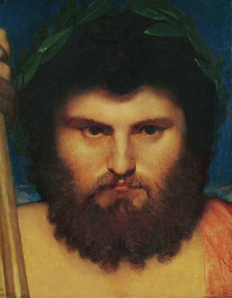 رئيس المشتري ، دراسة للمشتري و Thetis ، 1810 بواسطة جان أوغست دومينيك إنجرس