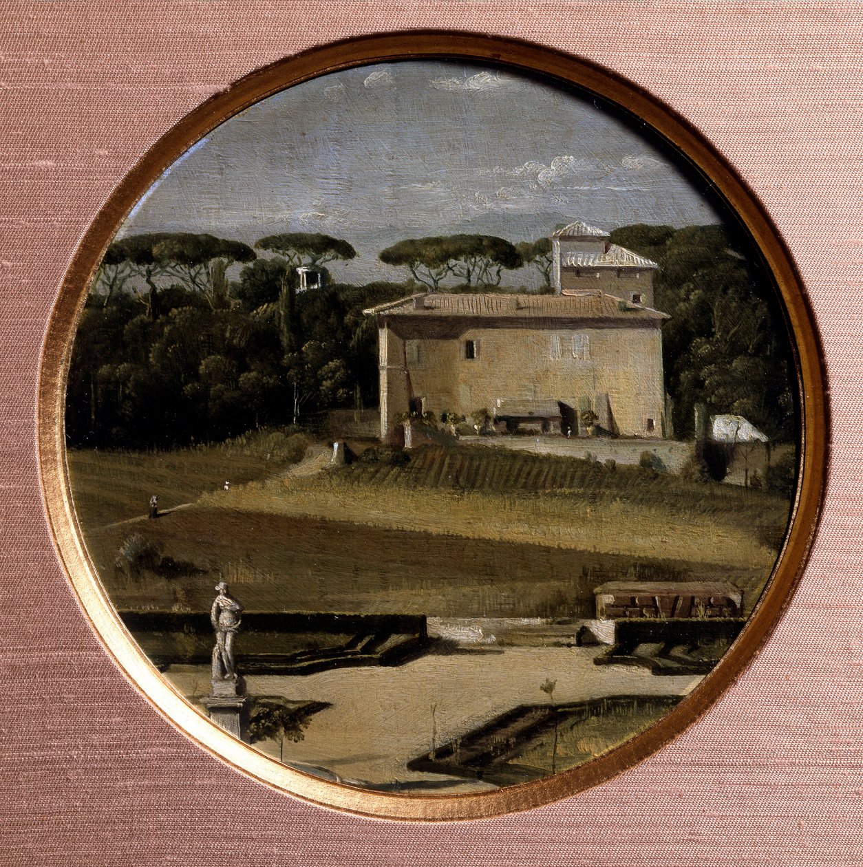 لو كازينو رافائيل في روما لوحة رسمها جان أوغست دومينيك إنجرس (1780-1867) القرن التاسع عشر ، باريس ، الفنون الزخرفية بواسطة جان أوغست دومينيك إنجرس