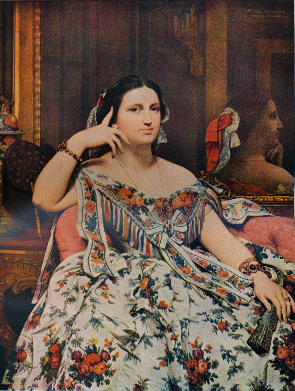 مدام مويتيسييه ، 1856 ، 1936 بواسطة جان أوغست دومينيك إنجرس