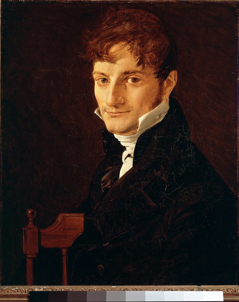 صورة لأحد أفراد عائلة Belveze-Foulon (Belveze Foulon). رسم جان أوغست دومينيك إنجرس (1780-1867) (جان أوغست دومينيك إنجرس) بواسطة جان أوغست دومينيك إنجرس