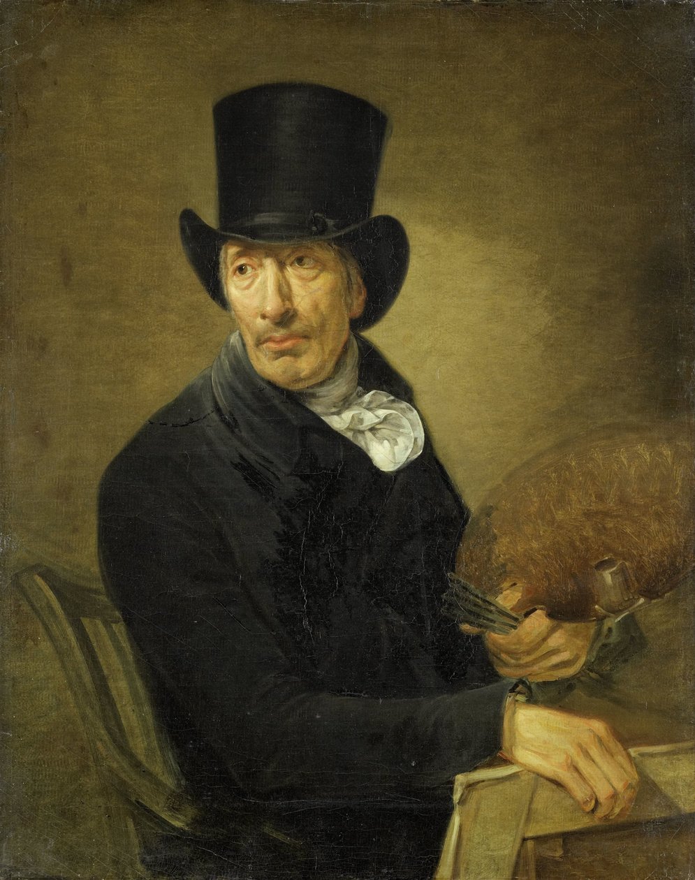بيتر باربييرز Pz (1748-1842) ، رسام بواسطة جان أوغستين دايويل