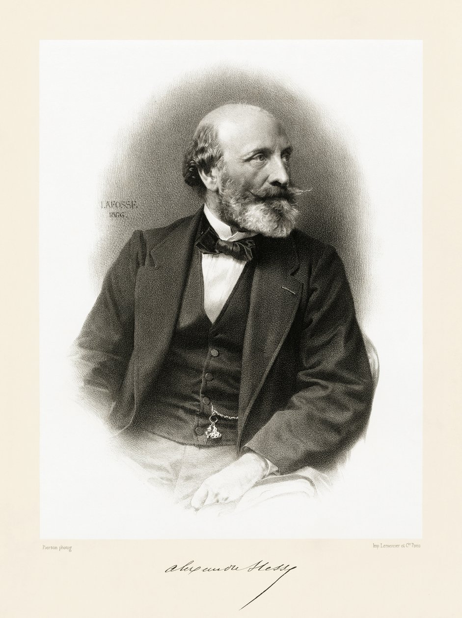 ألكسندر هيس ، 1865-66 بواسطة جان بابتيست أدولف لافوس