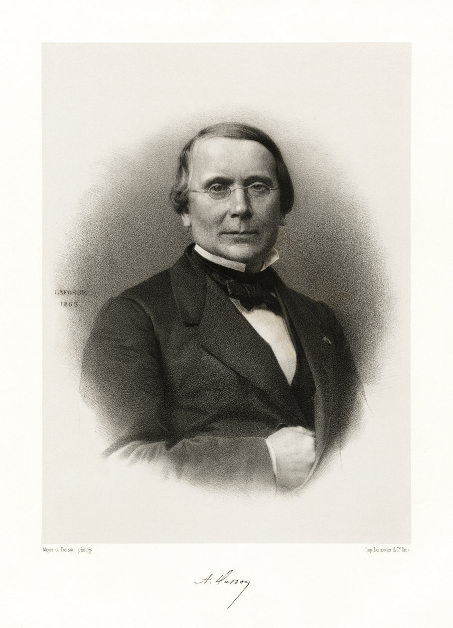 جان كريستوف أرماند هاسون ، 1865-1866 بواسطة جان بابتيست أدولف لافوس