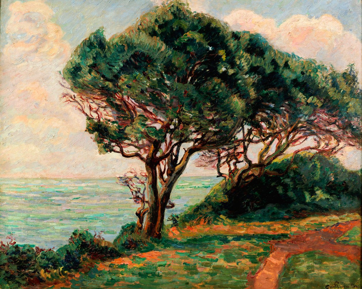 The Pointe de la Perrierre بواسطة جان بابتيست أرماند جيومين