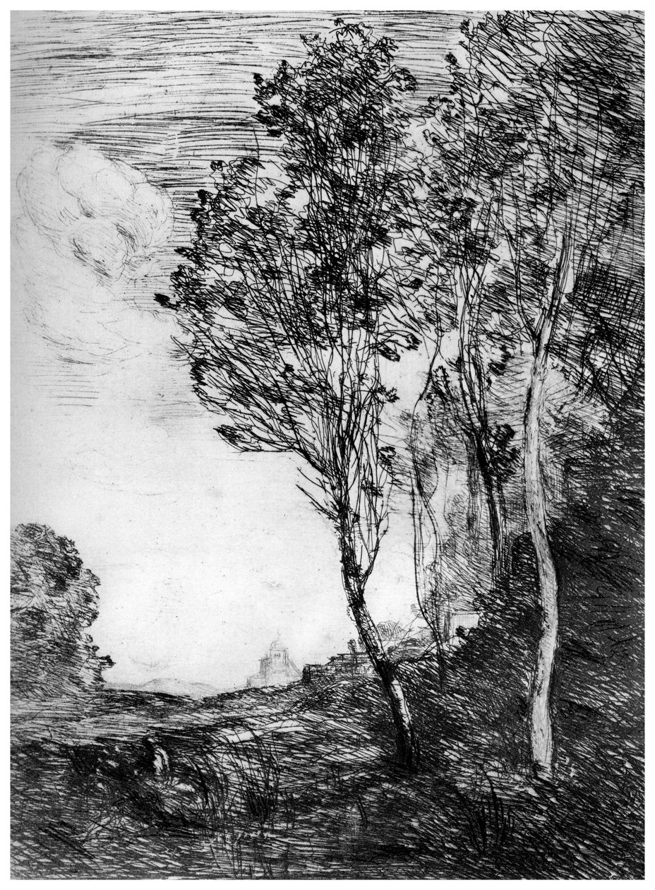 تذكارية إيطاليا ، c1815-1865 ، 1924 بواسطة جان بابتيست كميل كوروت