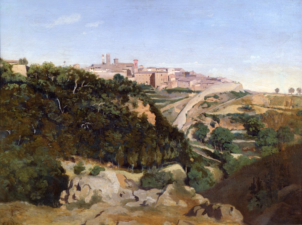 فولتيرا ، 1834 بواسطة جان بابتيست كميل كوروت