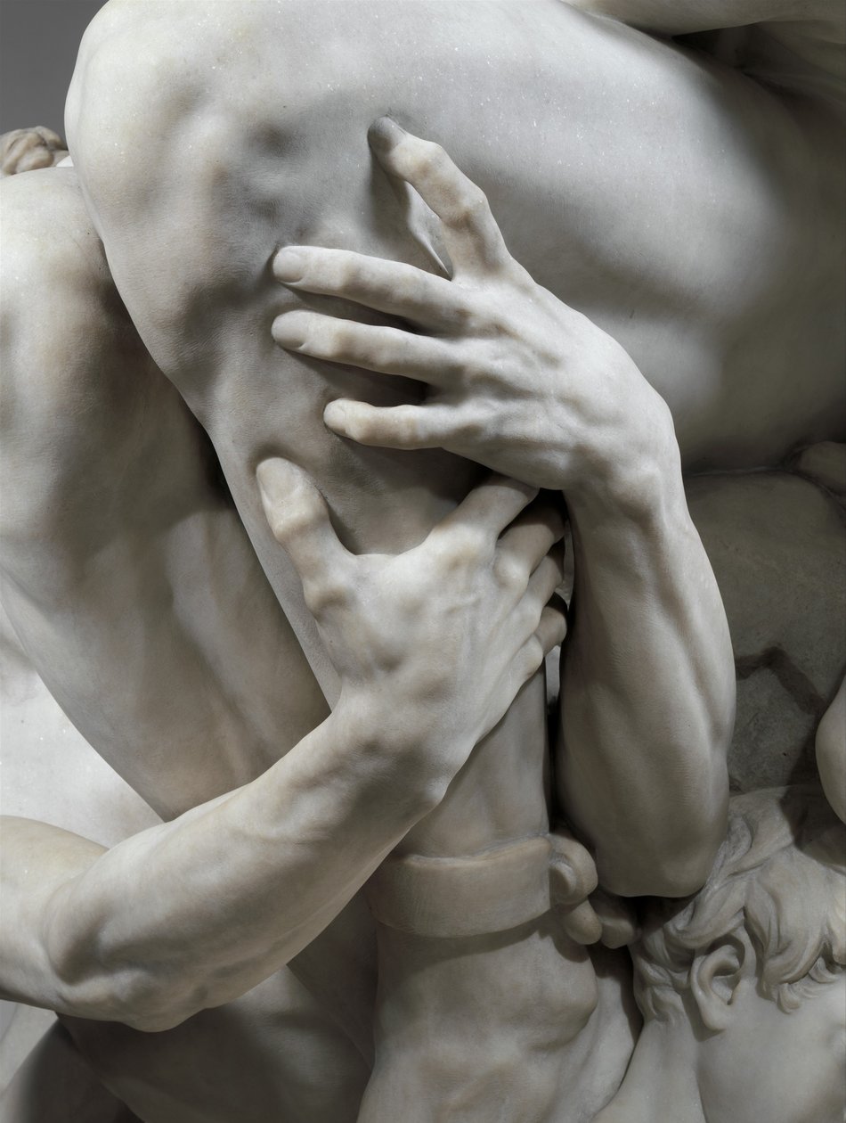 تفاصيل Ugolino وأولاده بواسطة جان بابتيست كاربو