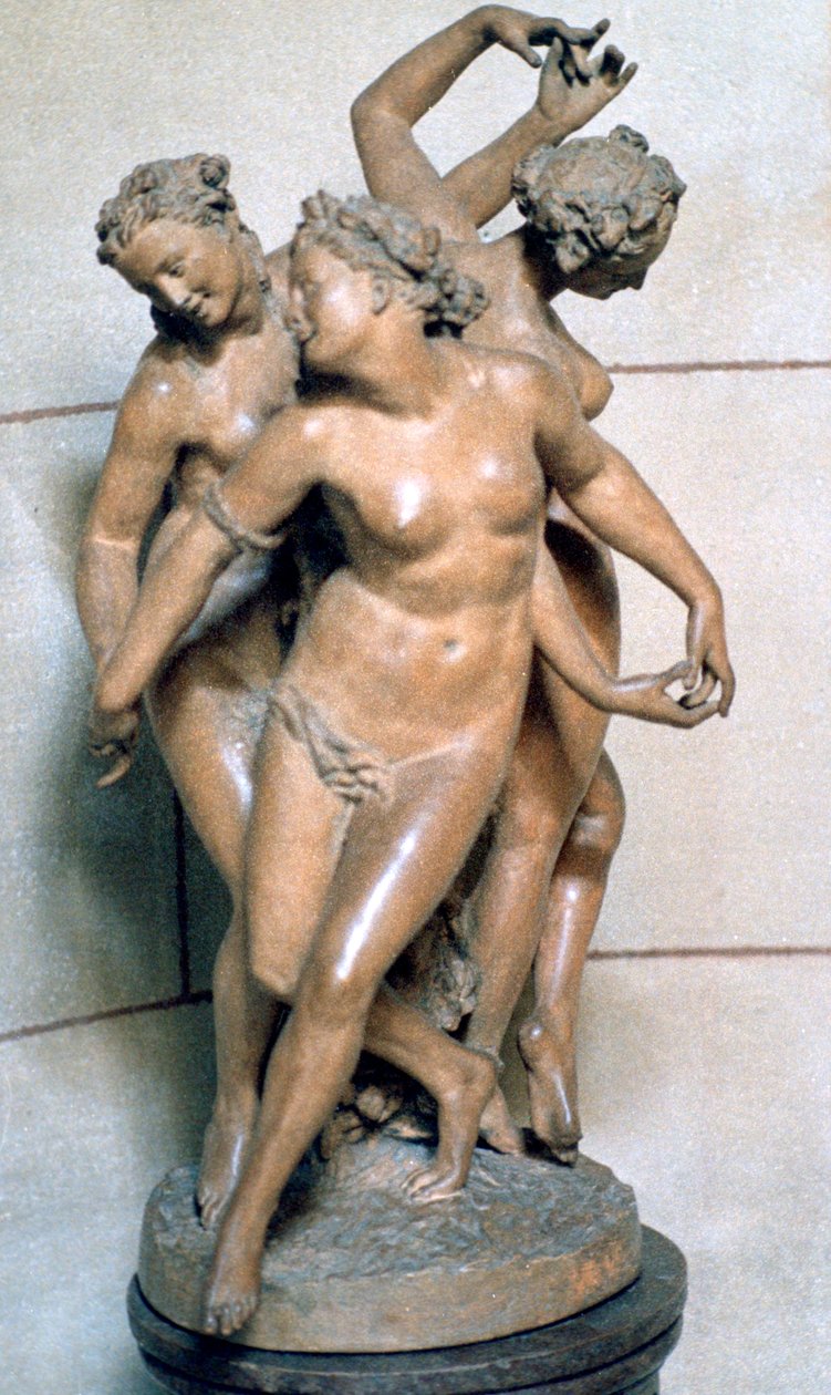 النعم الثلاث ، c1847-1875 بواسطة جان بابتيست كاربو