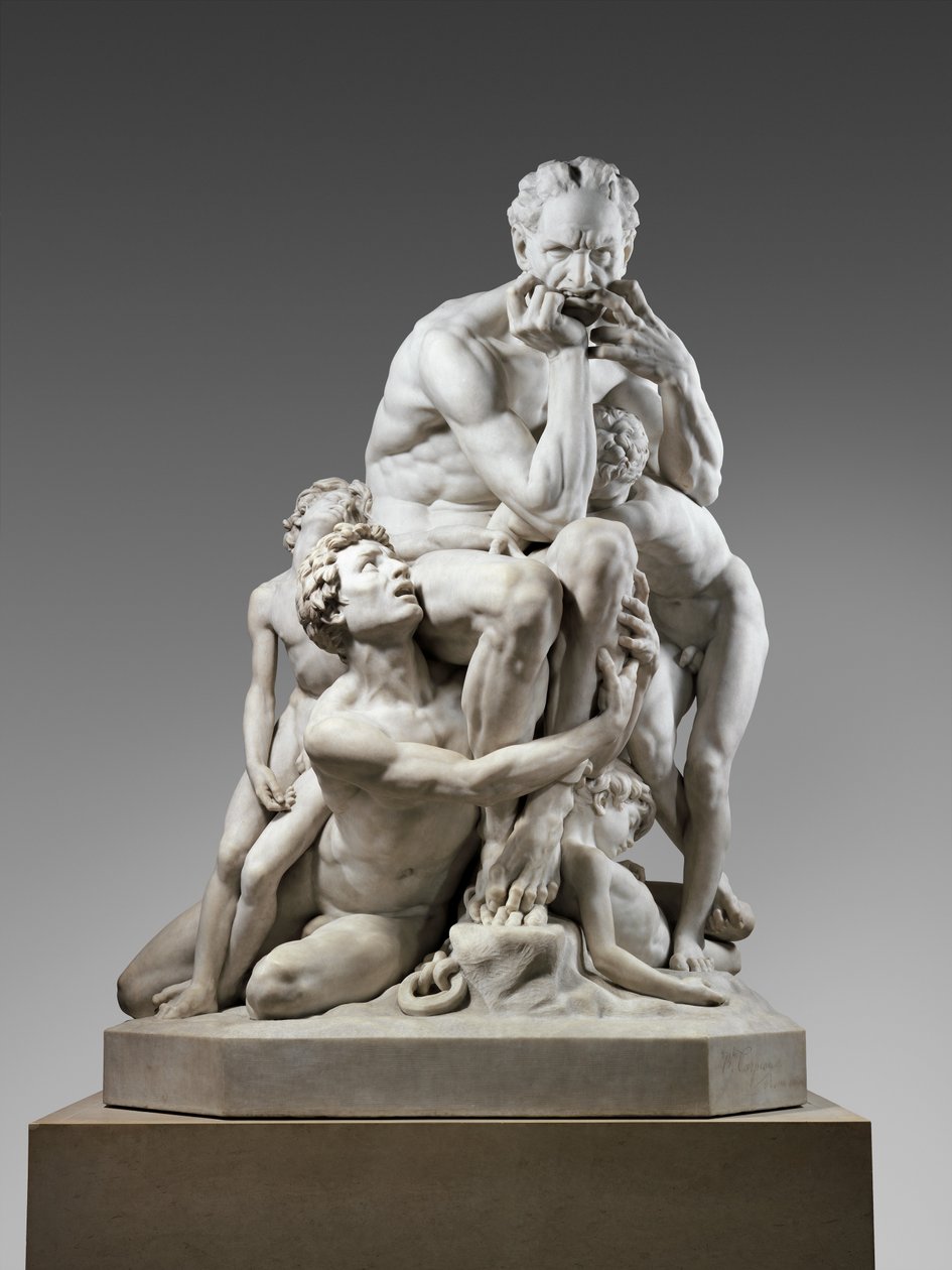 Ugolino وأولاده بواسطة جان بابتيست كاربو
