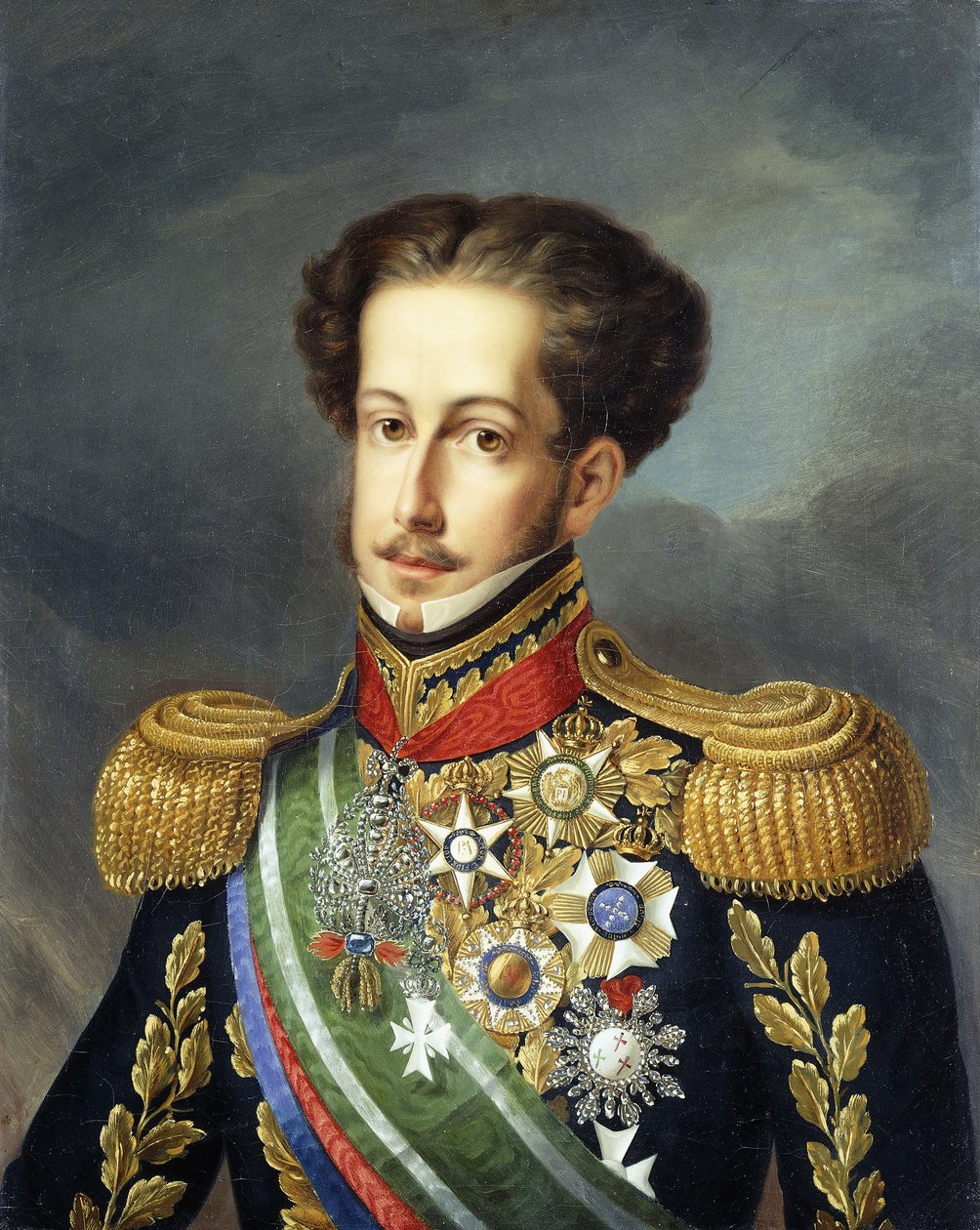 دوم بيدرو الأول ، إمبراطور البرازيل ، c.1816 بواسطة جان بابتيست ديبرت