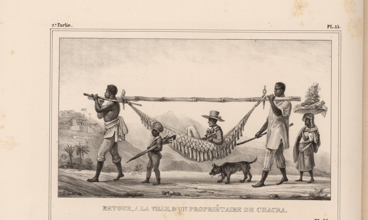 العودة إلى مدينة صاحب شقرا ، 1835. بواسطة جان بابتيست ديبرت