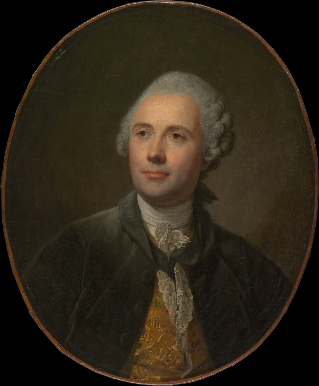جان جاك كافيري 1725-1792 ، كاليفورنيا. 1765. بواسطة جان بابتيست غريوز