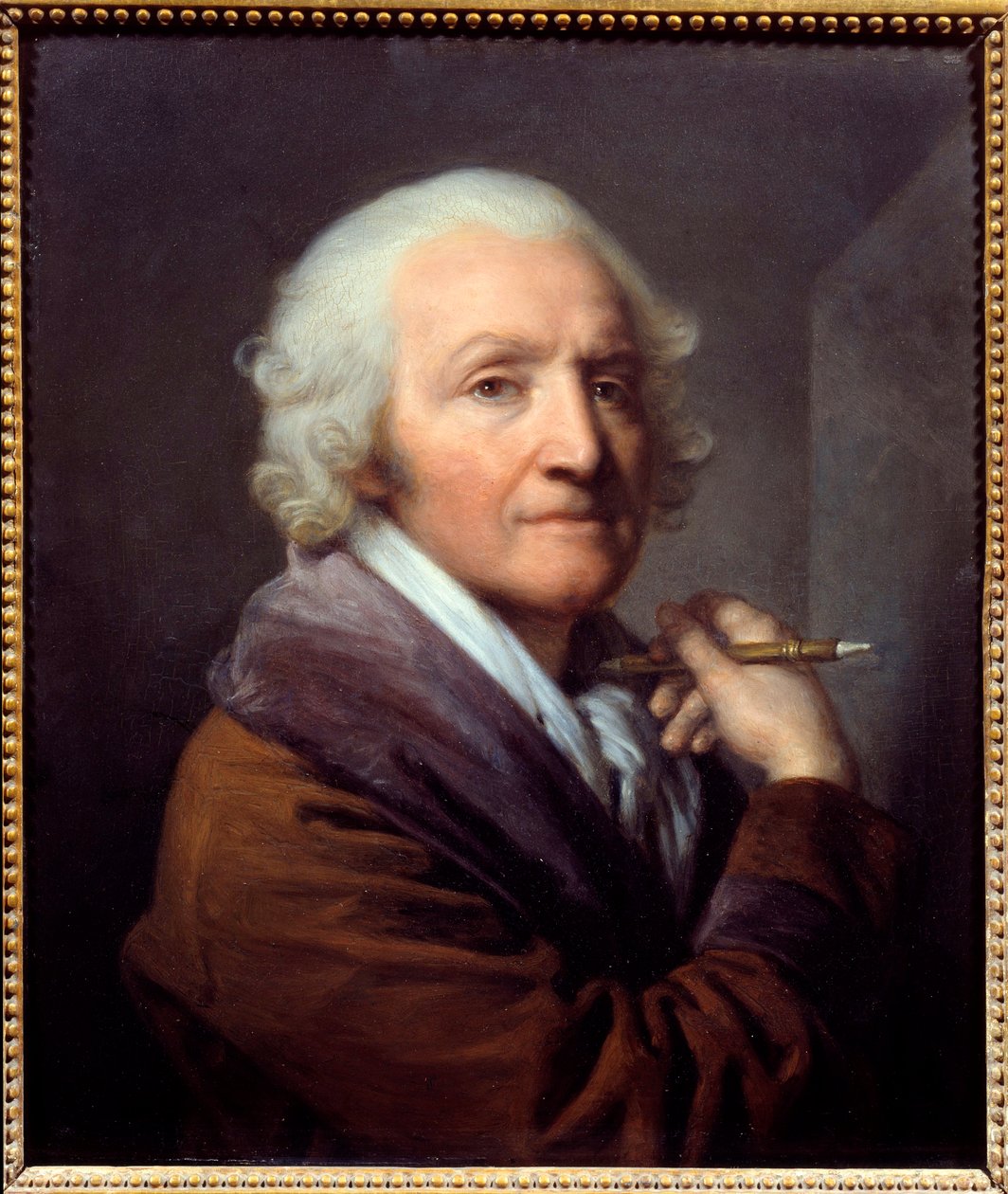 صورة شخصية للعمر بواسطة جان بابتيست غريوز (1725-1805) 1804 صن. 0،52 × 0،45 م مرسيليا ، متحف الفنون الجميلة - صورة ذاتية كرجل عجوز. لوحة جان بابتيست غريوز (1725-1805) بواسطة جان بابتيست غريوز