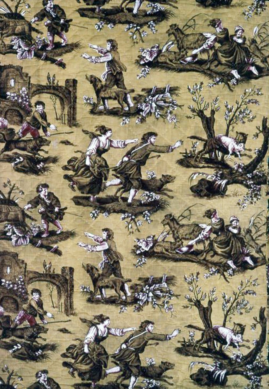 Au Loup! (أقمشة مفروشات) بواسطة جان بابتيست هويت