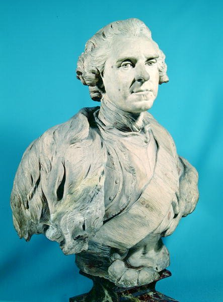 تمثال نصفي موريس (1696-1750) كونت ساكسونيا بواسطة جان بابتيست الثاني ليموين