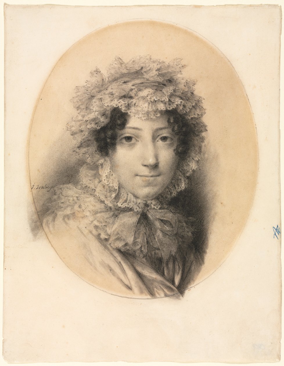 صورة سيدة ، 1767-1855. بواسطة جان بابتيست إيسابي