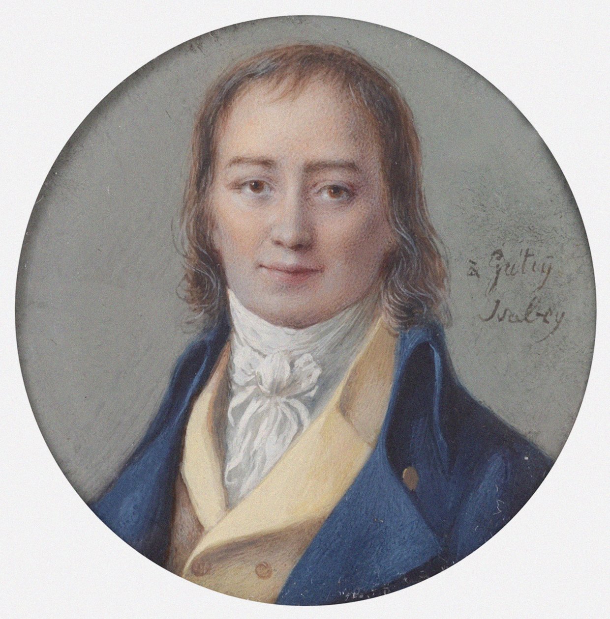 صورة الملحن أندريه إرنست موديست غريتي 1741-1813 ، 1786-1788. بواسطة جان بابتيست إيسابي