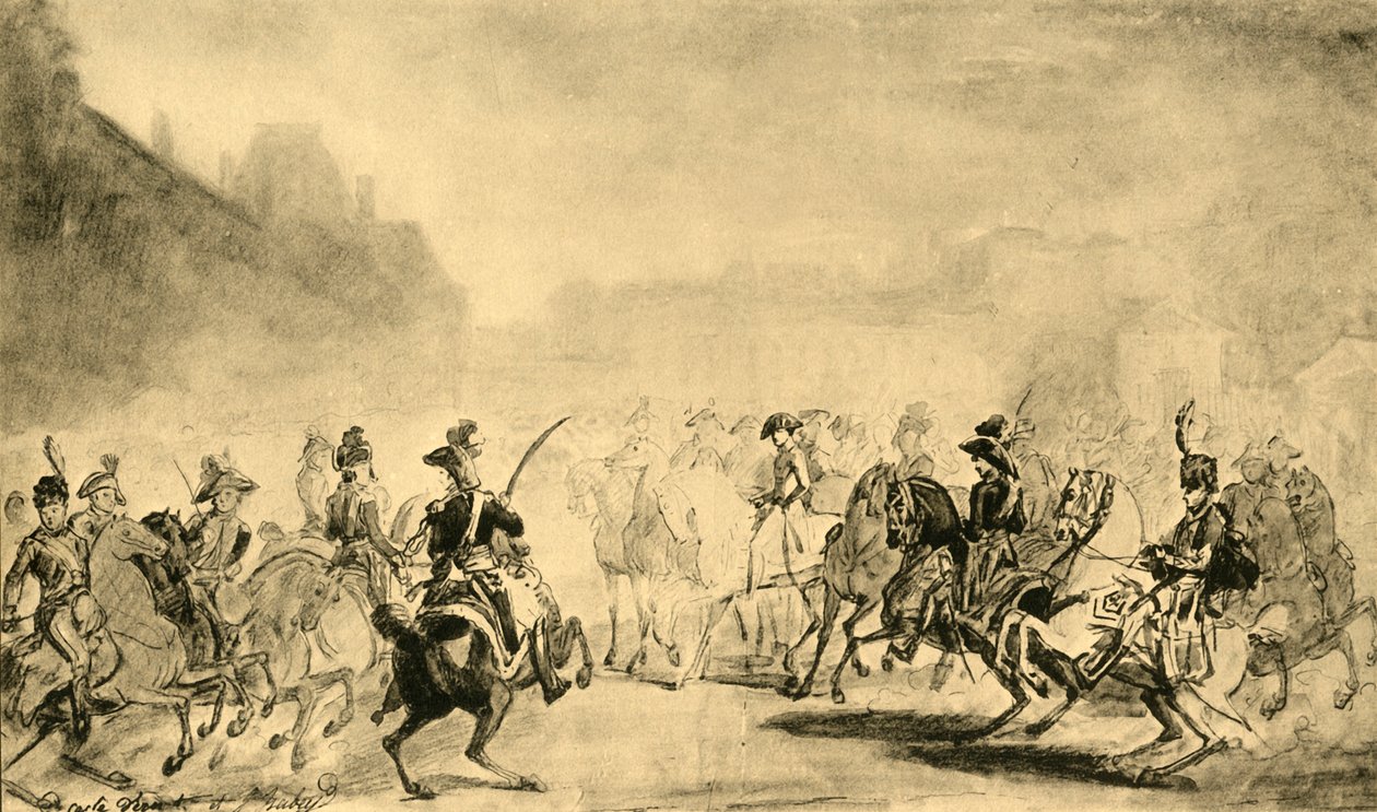 "Revue du Quintidi" ، 1800 أو 1801 ، 1921 بواسطة جان بابتيست إيسابي