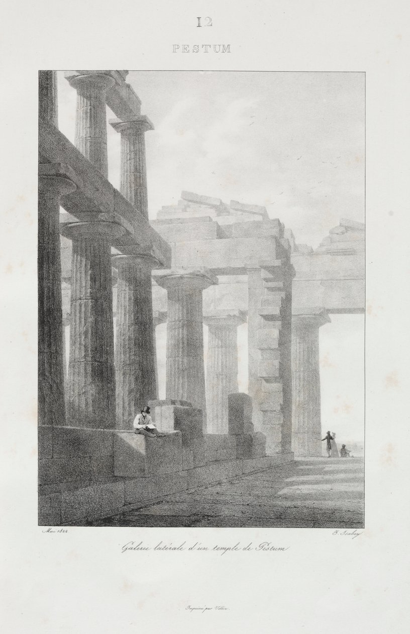 رحلة إلى إيطاليا عام 1822 بواسطة جان بابتيست إيسابي
