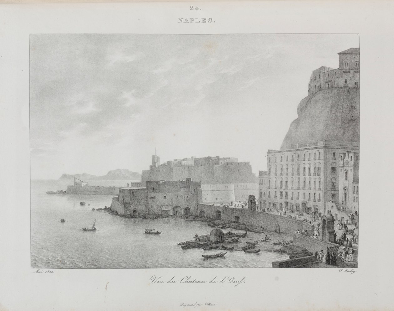 سافر إلى إيطاليا عام 1822 ، 1833. بواسطة جان بابتيست إيسابي