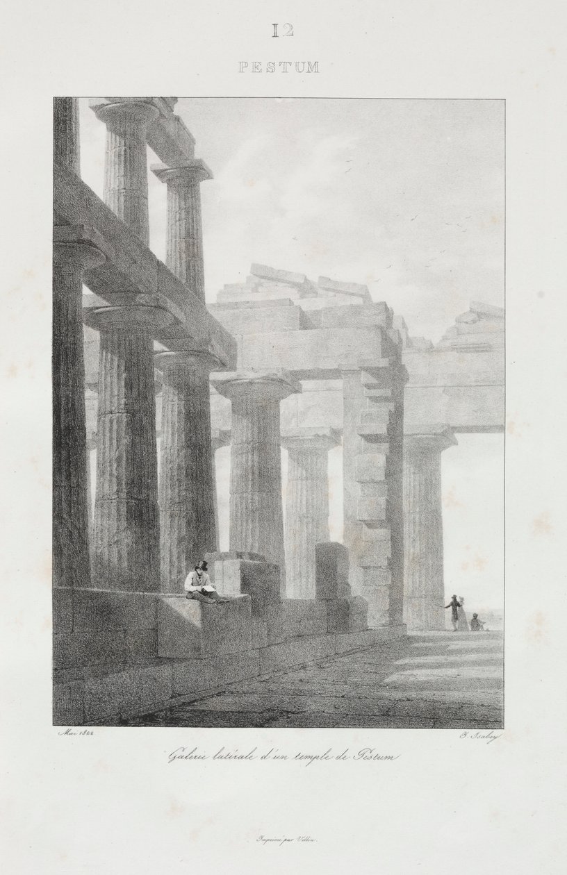 سافر إلى إيطاليا عام 1822 ، 1833. بواسطة جان بابتيست إيسابي