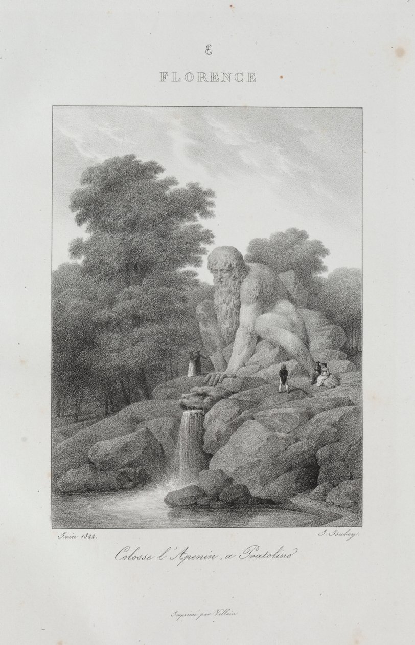 سافر إلى إيطاليا عام 1822 ، 1833. بواسطة جان بابتيست إيسابي