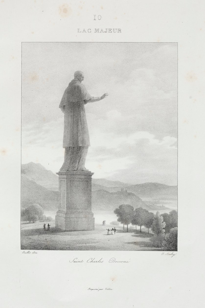 سافر إلى إيطاليا عام 1822 ، 1833. بواسطة جان بابتيست إيسابي