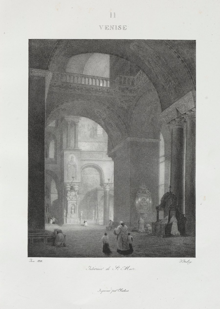 سافر إلى إيطاليا عام 1822 ، 1833. بواسطة جان بابتيست إيسابي