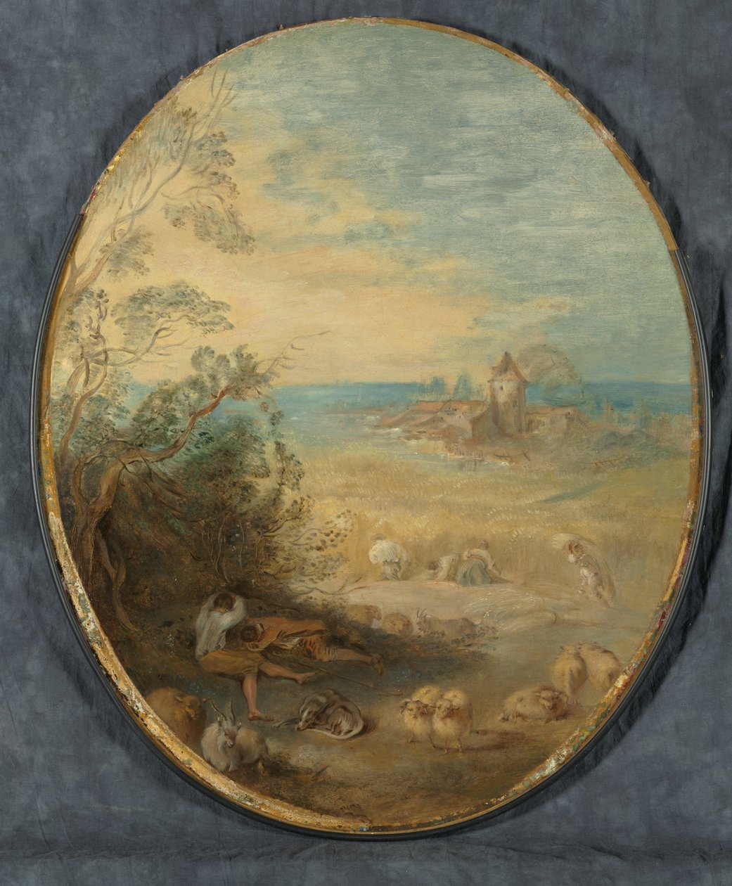 الصيف ، ج1720-36 بواسطة جان بابتيست جوزيف باتر